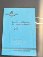 Formeln und Tabellen für Haustechnikberufe, Sanitär&Heizung