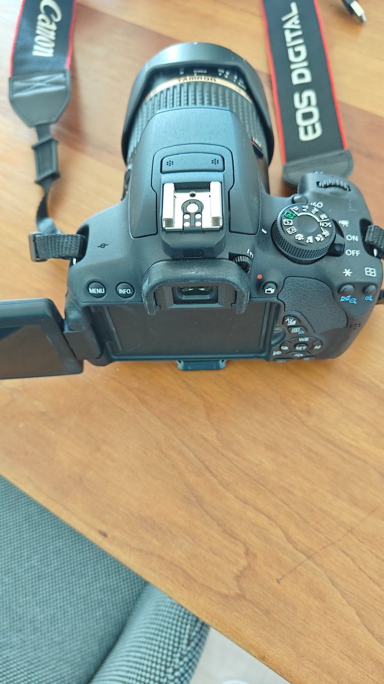 Canon Kamera: Canon EOS 700D mit 2 Objektiven - Super Zustand! – Gebraucht aus Ins von See_Land 7