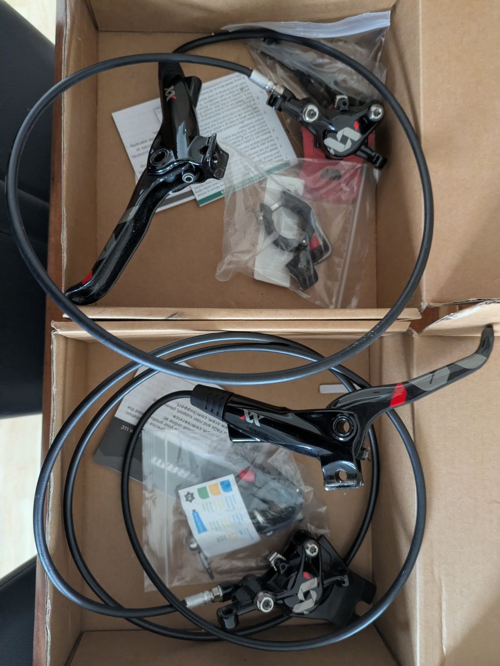 Sram Ersatzteile: SRAM XX Scheibenbremsenset neuwertig – Neu (gemäss Beschreibung) aus Wald AR von tob_p7gt 1