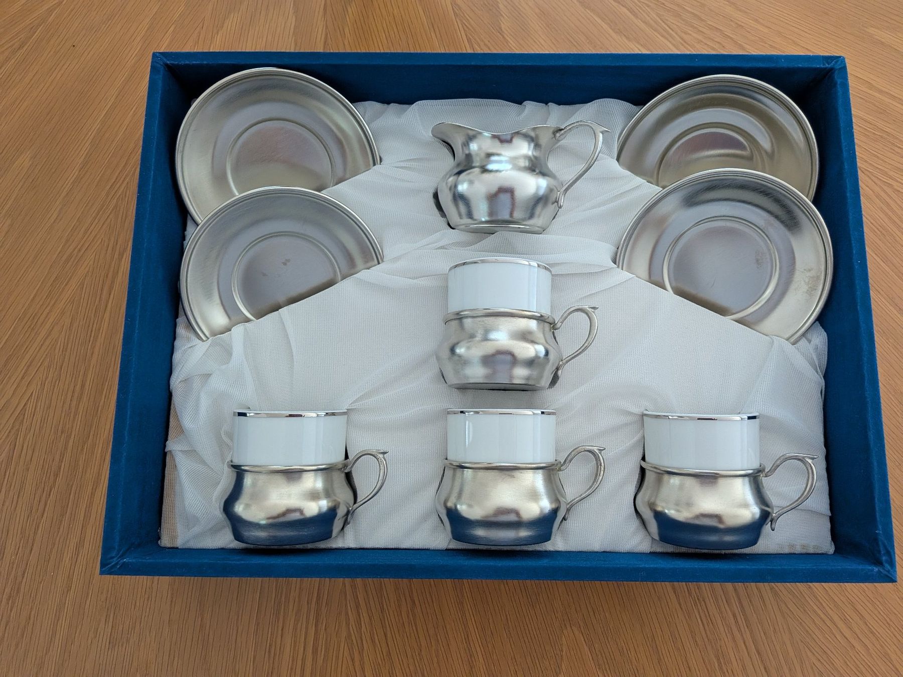 Tasses: Geschenkset Moccatassen – Neuf avec emballage d'origine à Wädenswil par Mamacita60