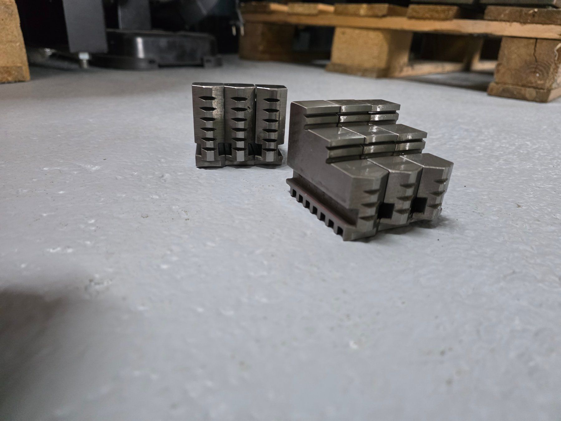 Schaublin Altro per industria metallurgica: Röhm Dreibackenfutter Ø200mm – Usato da Sax venduto da endsim 8