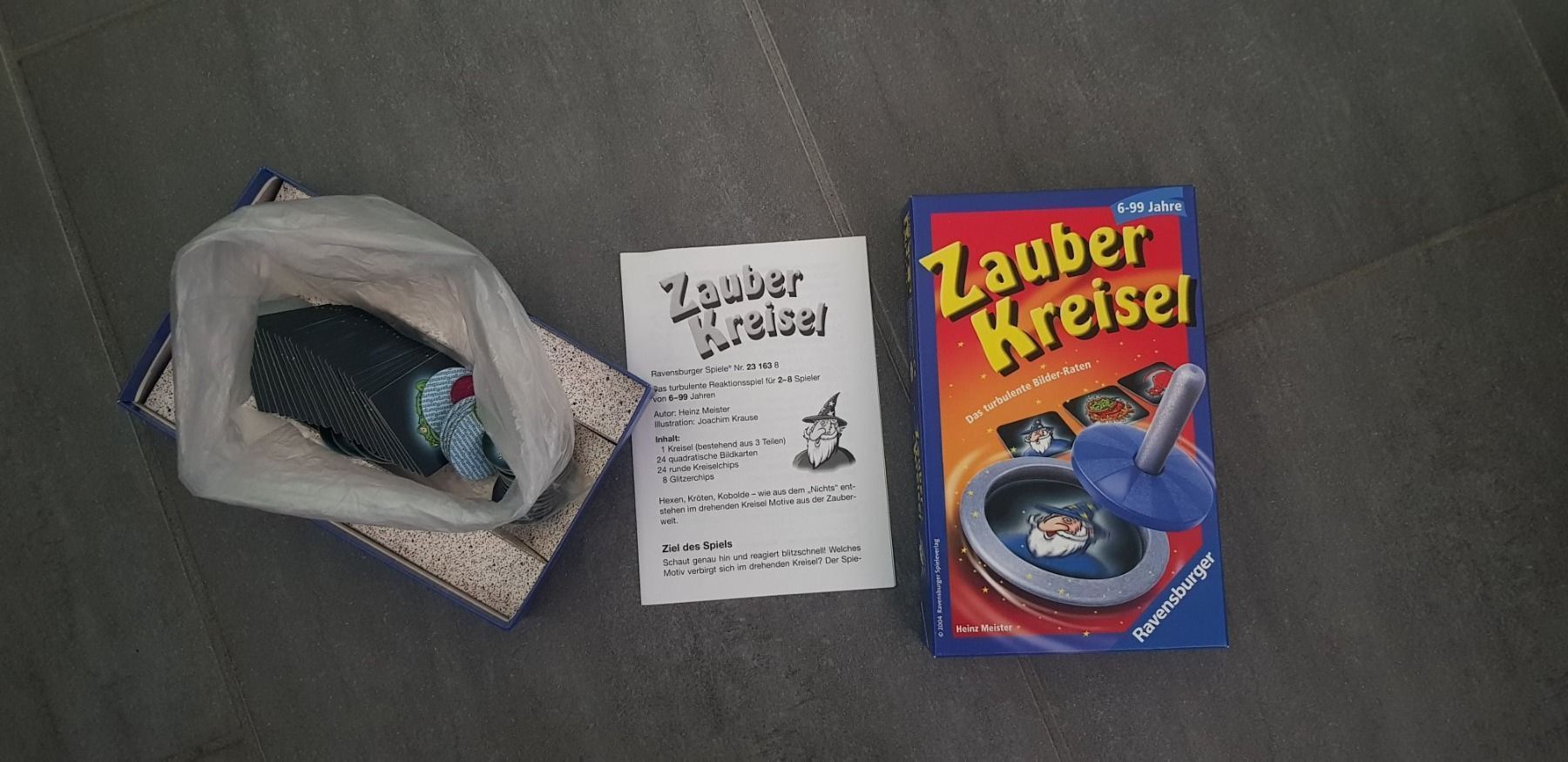 Giochi: RAVENSBURGER Spieli "Zauber Kreisel" – Usato da Mezzovico venduto da maemy 1