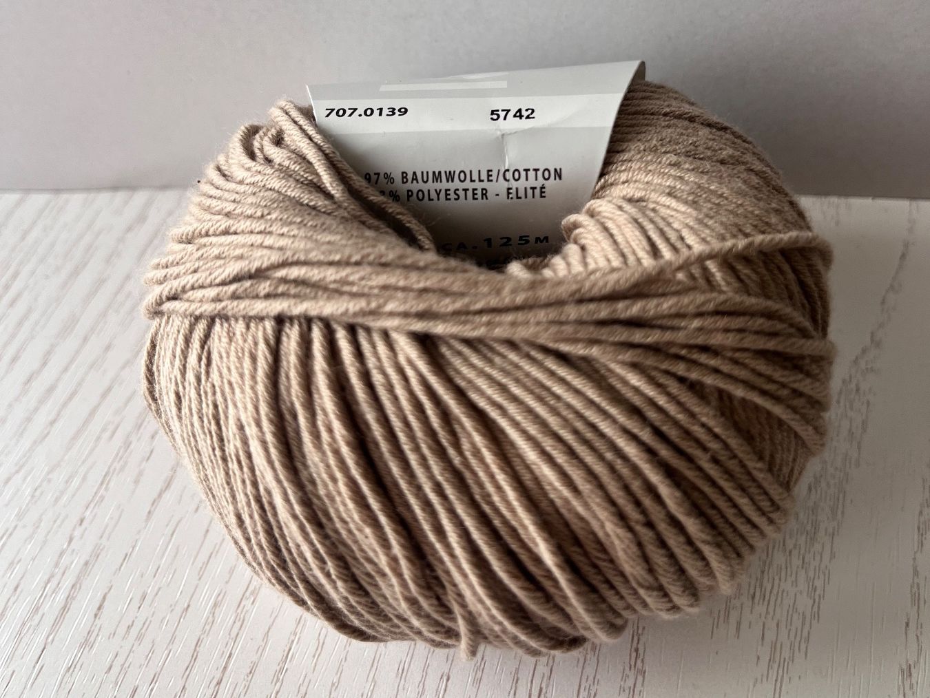 Wolle: 1 Knäuel Kappa Lang Yarns – Neu und originalverpackt aus Büsserach von bor_s88m 1