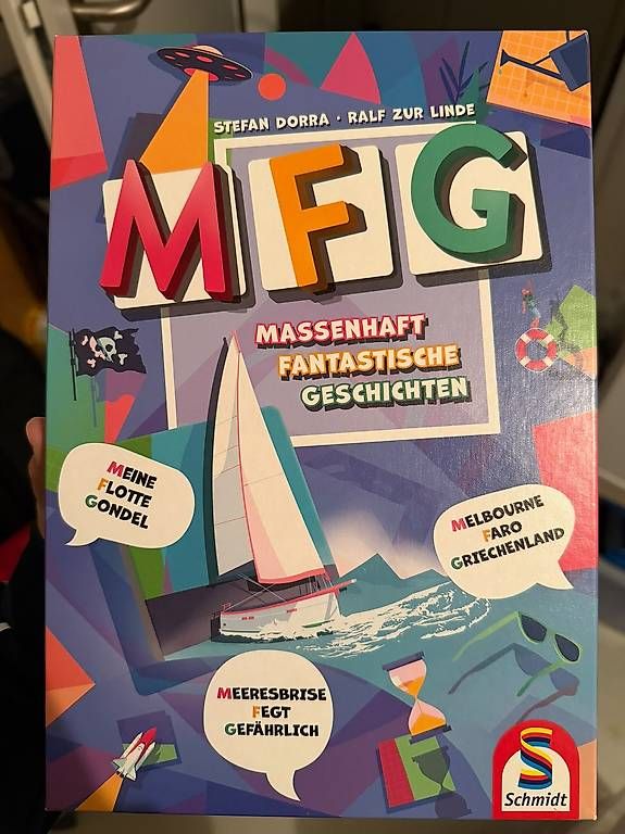 Jeux: MFG – D'occasion à Kloten par cirederf1991