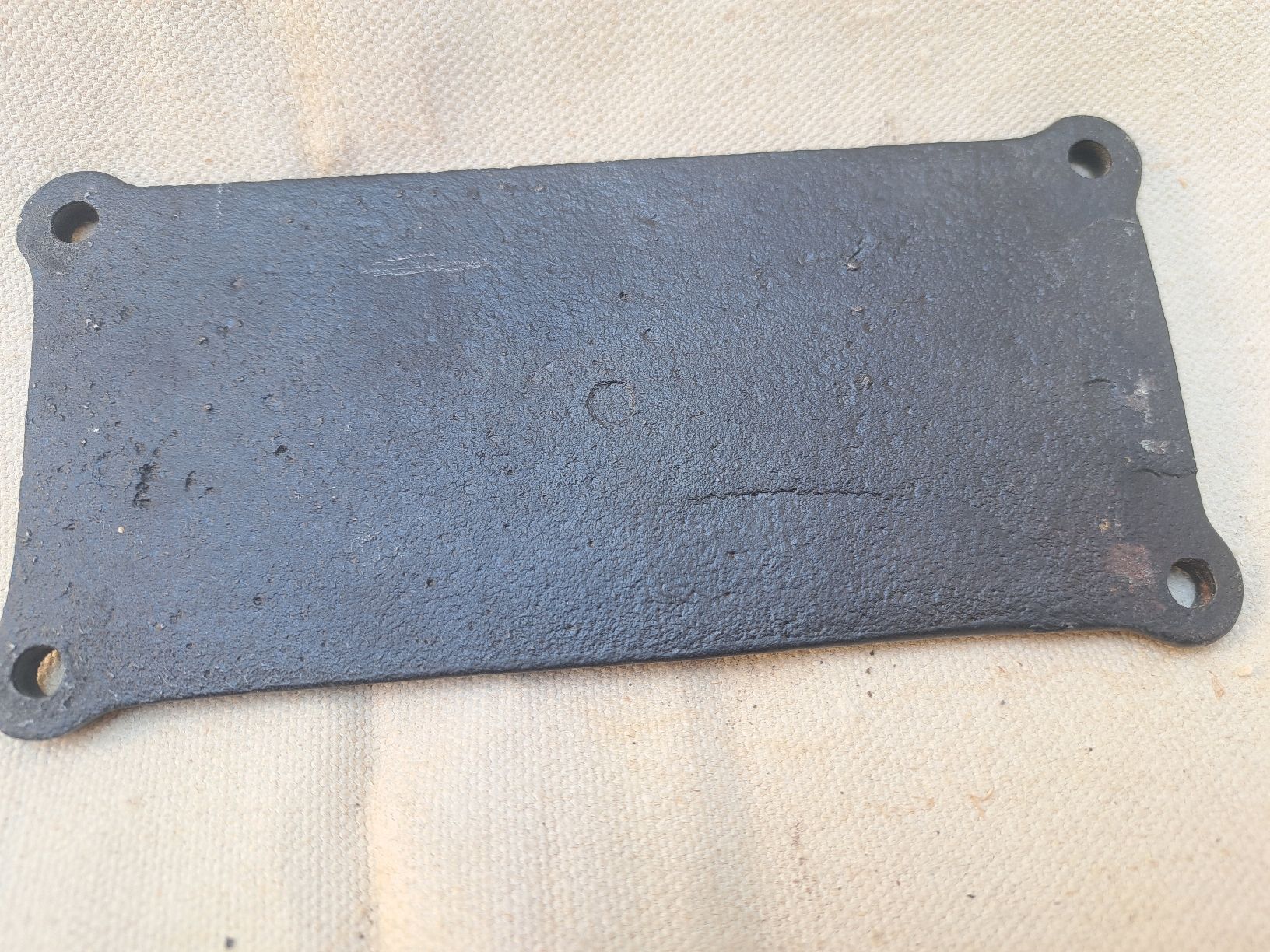 Schilder: Antikes Schild Schweizer. Industrie-Gesellschaft 1898 – Gebraucht aus Muotathal von s_spiess 2