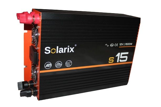 12V Wechselrichter 1500W / 3000W Solarix