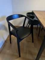 IKEA STOCKHOLM Stuhl schwarz