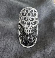 APM Monaco - bague argent 925 - T.54