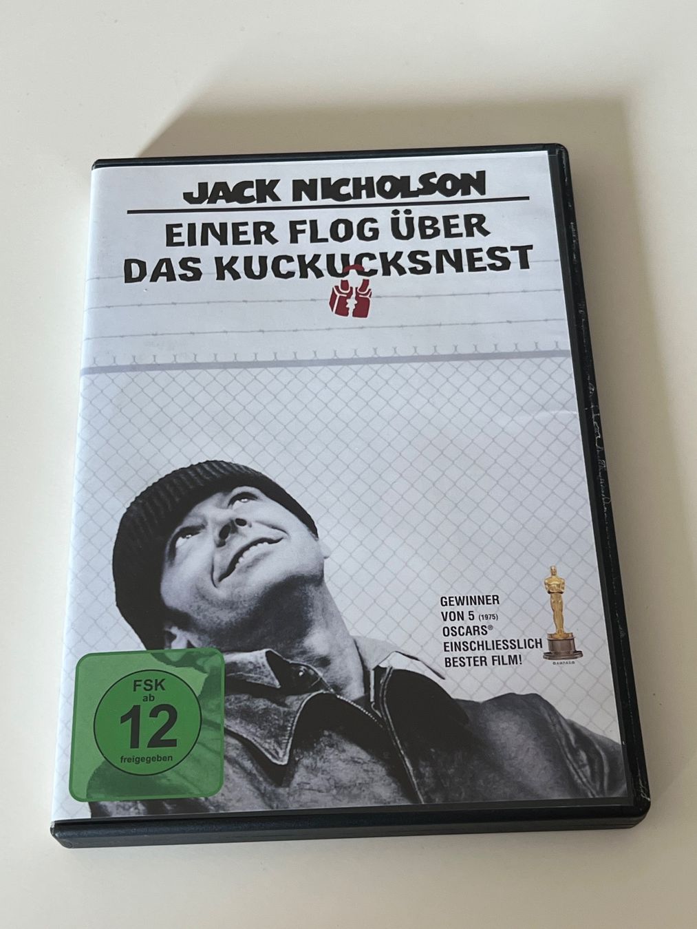 Tutti i DVDs: DVD - Einer flog über das Kuckucksnest – Nuovo (secondo la descrizione) da Altstätten SG venduto da sheamus