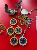 Lot von 7 neuzeitlichen Taschenuhren