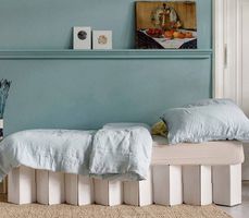 RIAB BETT 2.0 Grösse Medium in Weiss
