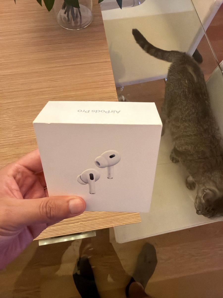 Apple Kopfhörer: AirPods Pro 2 Ladecase – Gebraucht aus Zürich von Yoni_to 3
