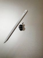 Apple Pencil Eingabestift weiss gebraucht guter Zustand