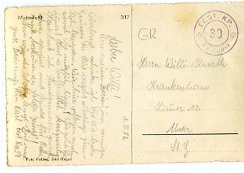 Cartes postales: Maienfeld – D'occasion à Ottikon b.Kemptth. par Neptun1974 1