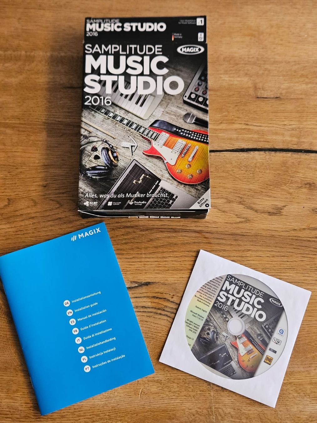 Software: Samplitude Music Studio 2016 - MAGIX - Software Windows – Nuovo (secondo la descrizione) da Birr venduto da DisDas 3