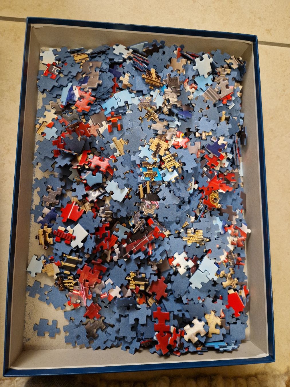 Ravensburger Puzzle: Ravensburger Puzzle - Silhouette London – Nuovo (secondo la descrizione) da Wattwil venduto da cel_222n 1
