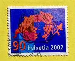 Nr.1059  GESTEMPELT UNO-Beitritt  2002  