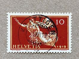 144, Krattigen ET Vollstempel