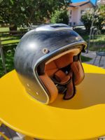 Casque moto jet Astone Sporster noir, état correct
