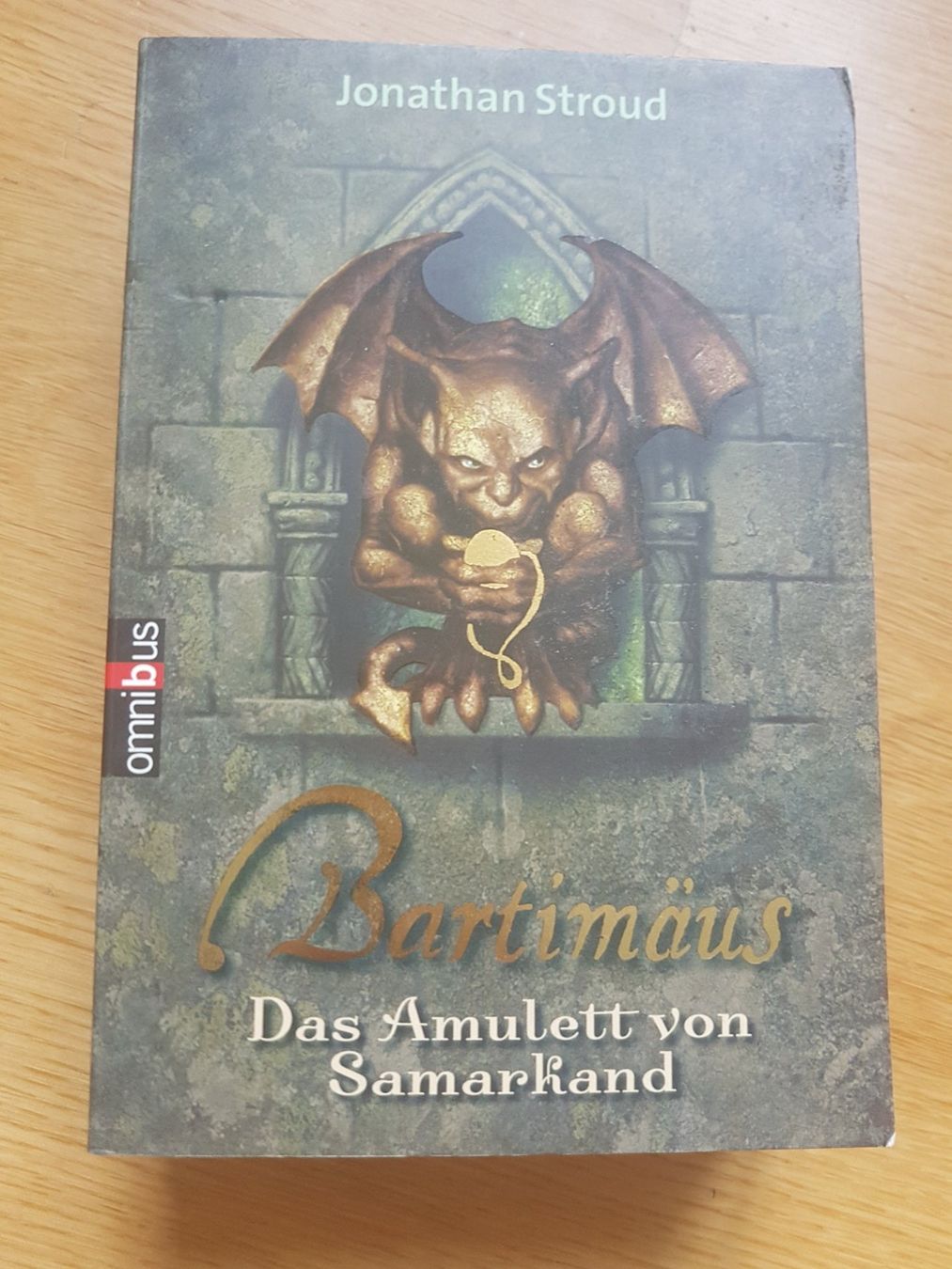 Libri: Jonathan Stroud. Bartimäus. Das Amulett von Samarkand – Usato da Adliswil venduto da Al05