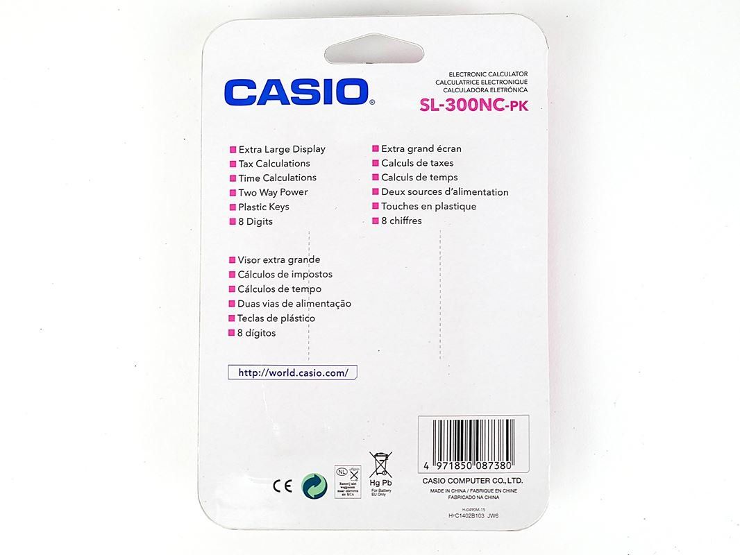 Casio Taschenrechner: Casio Taschenrechner – Neu (gemäss Beschreibung) aus Urtenen-Schönbühl von Restwert_Schoenbuehl 2