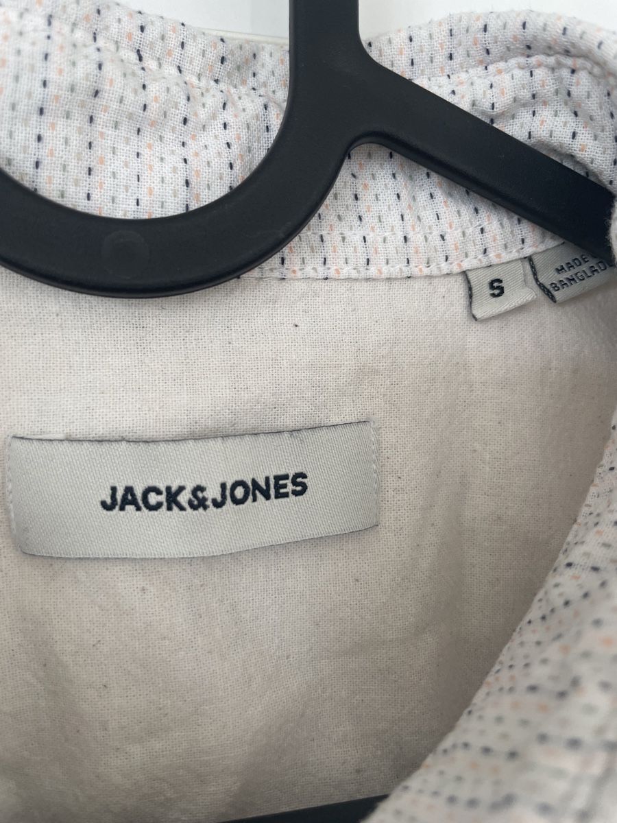 Camicie: Jack&Jones Herrenhemd Kurzarm Gr. S beige gestreift – Nuovo (secondo la descrizione) da Arbon venduto da llaauraa 2