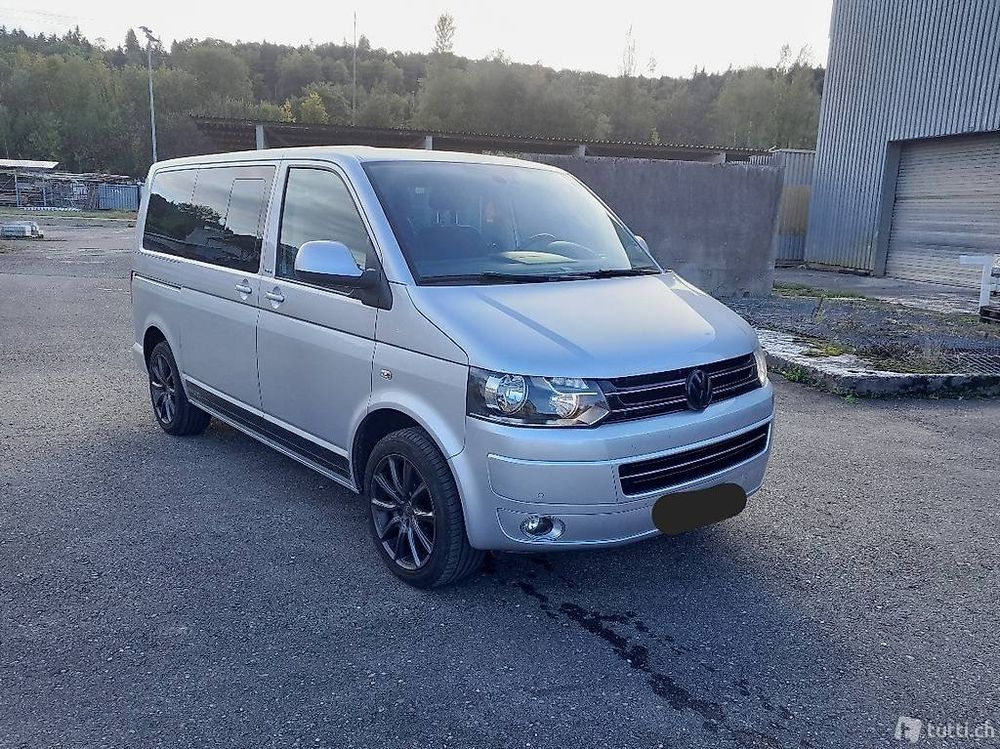 VW T5 Multivan 2.0 TDI CR Family Life mit neuem Motor Kaufen auf Ricardo