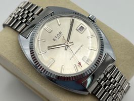 Etor Swiss Made Vintage Handaufzug Herrenuhr
