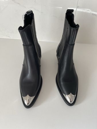Stivali In pelle Mango Nuovi