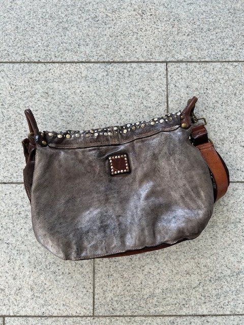 Sacs femmes: Campomaggi Ledershopper mit Nieten – D'occasion à Thalwil par Baboo010 3
