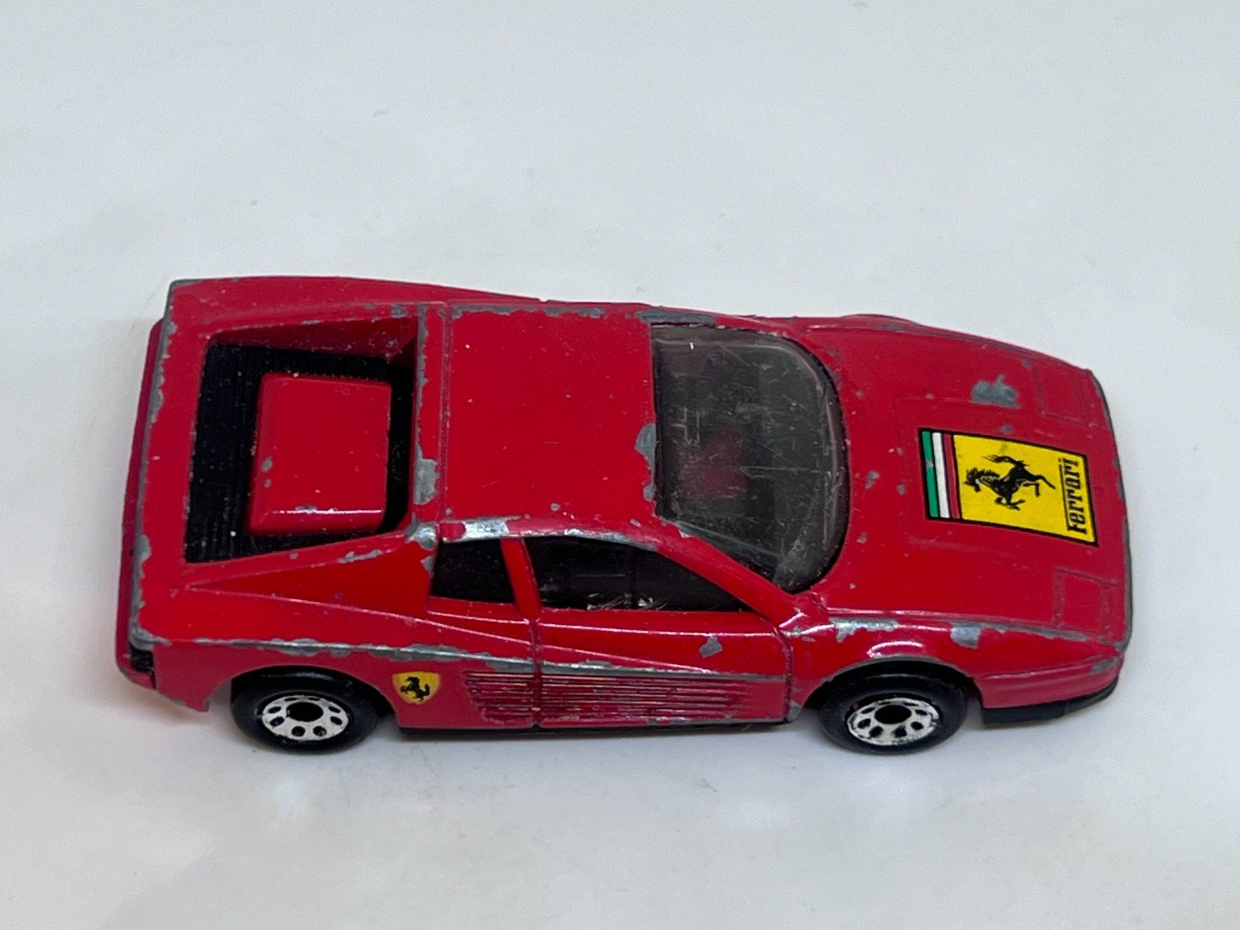 Matchbox Voitures modèles: Matchbox Ferrari Testarossa #509 – D'occasion à Wildegg par LaaBoutique 1