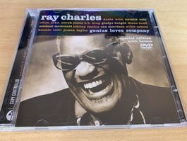 Ray Charles – Genius Loves Co - CD & DVD