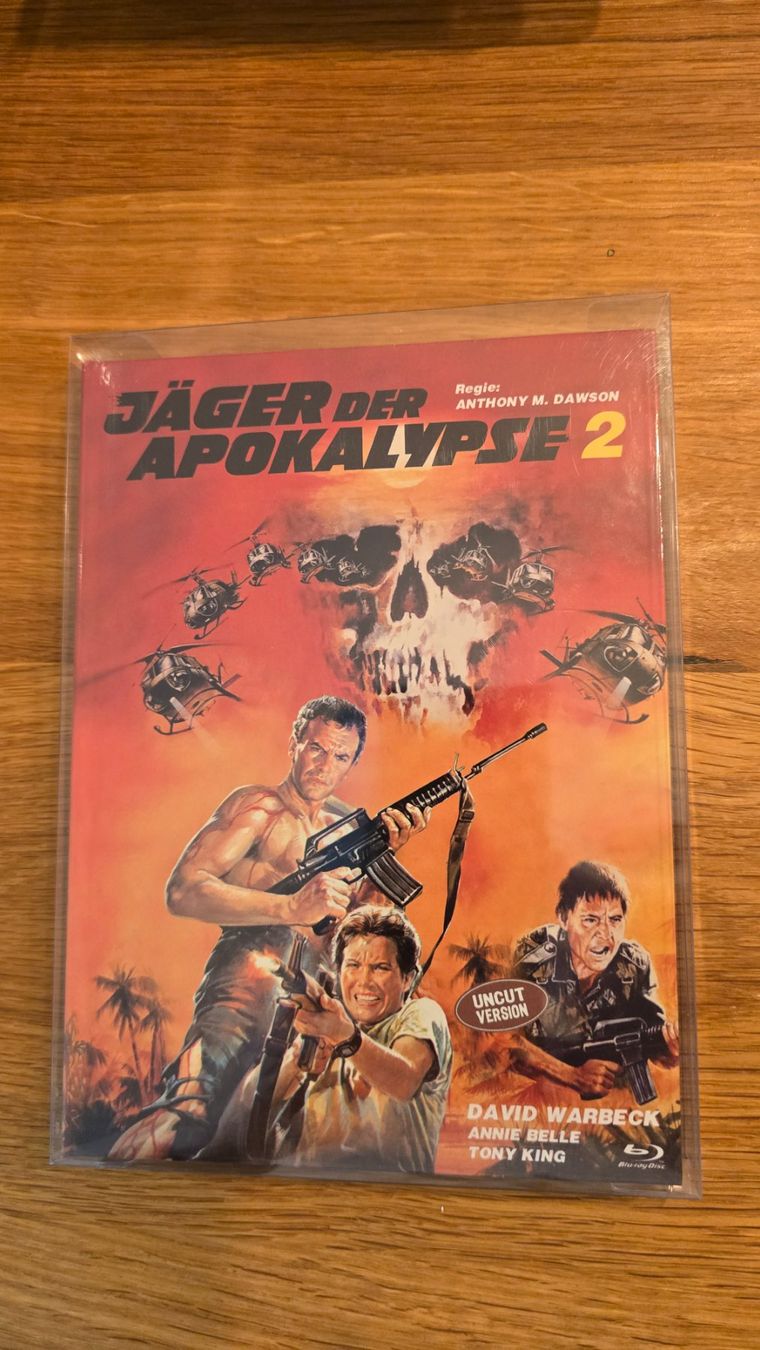 Alle DVDs: Jäger der Apokalypse 2 - Mediabook Blu-Ray – Gebraucht aus Glarus von Joeggi1