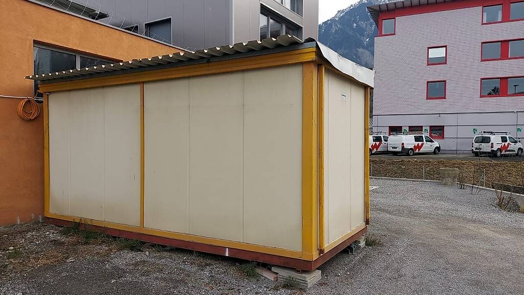 Contenitori edile: Verpflegungscontainer – Usato da Schaan venduto da hub_9kl8 1
