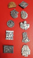 Basler Fasnachtsplaketten Silber