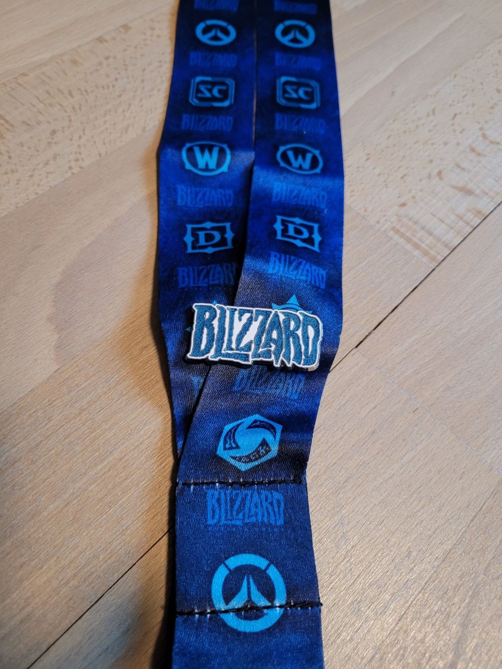 Schlüsselanhänger & - bänder: Blizzard Pin Schlüsselband Blizzcon 2016 – Gebraucht aus Seuzach von Xauberai 2