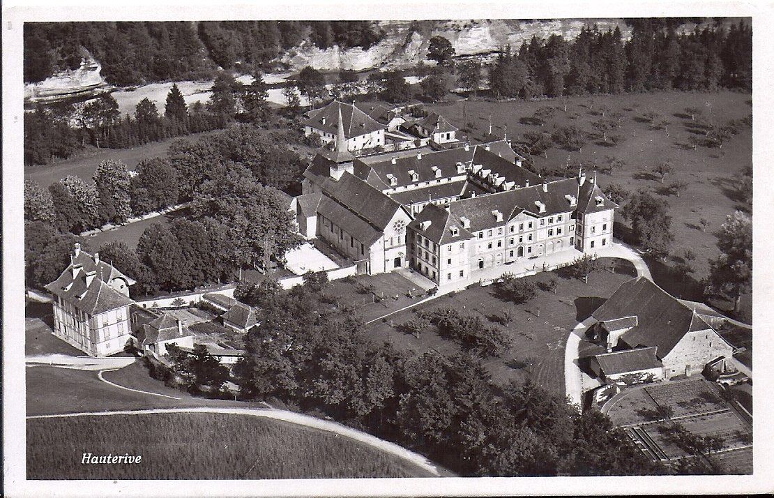 Ansichtskarten: HAUTERIVE, le cloître – Neu (gemäss Beschreibung) aus Les Verrières von Scampi0