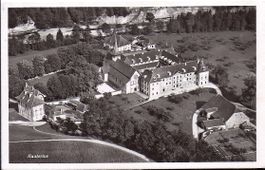 HAUTERIVE, le cloître