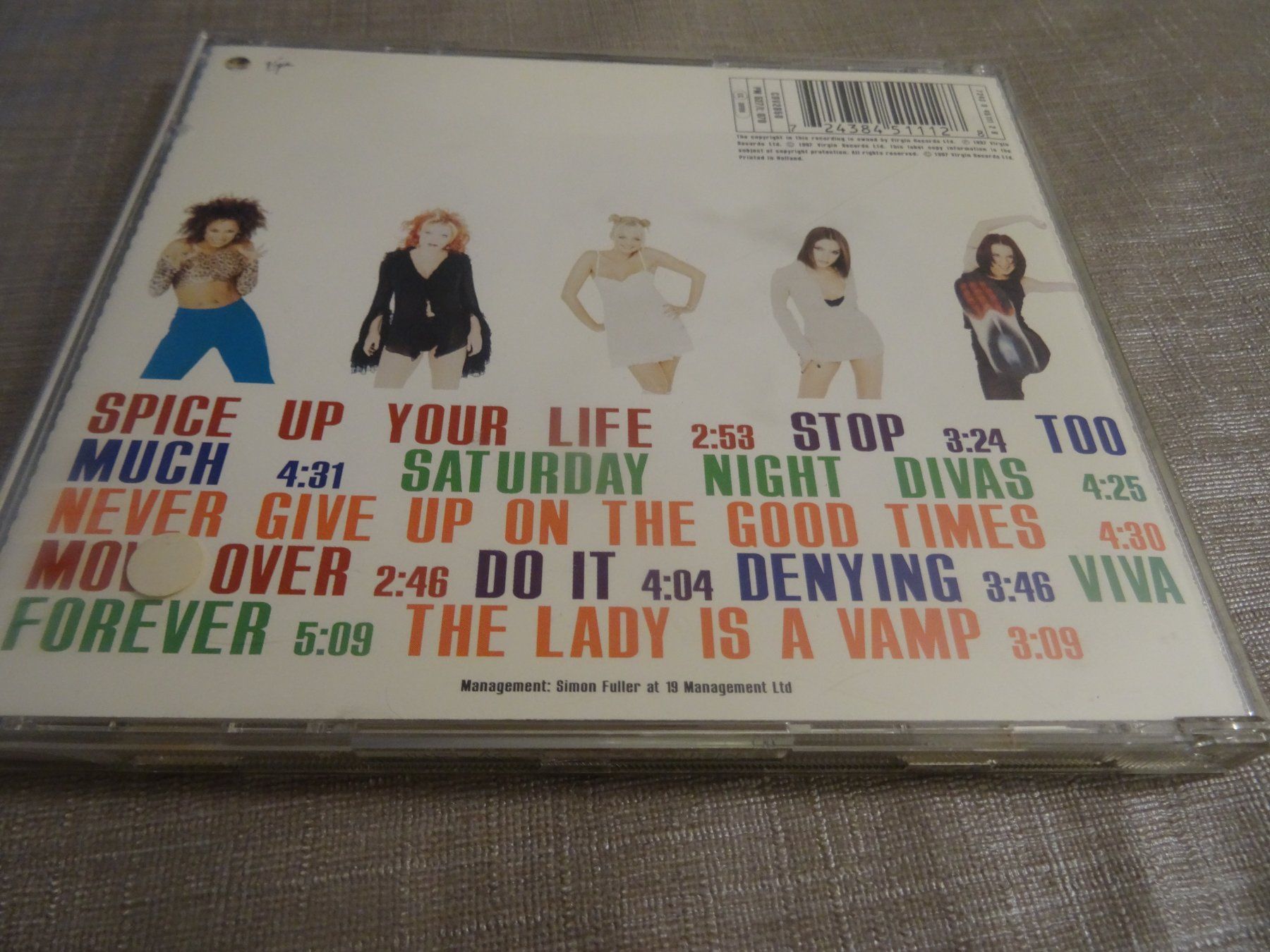 CD: Spice Girls - Spiceworld CD - – Usato da Olten venduto da Disc-Ausverkauf 1