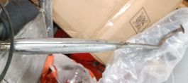 Tomos noch 3x original Auspuff zu Tomos Quadro