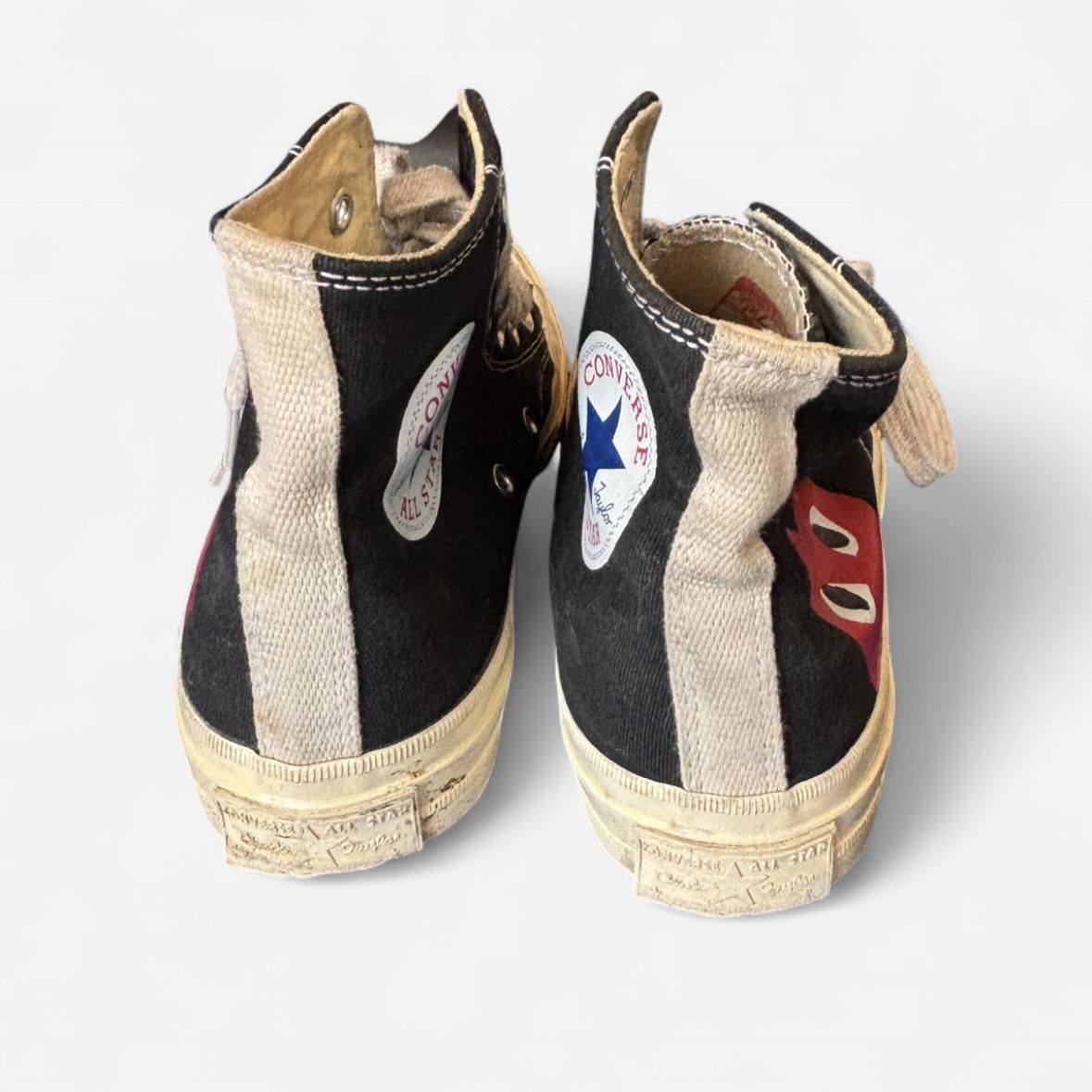 Converse Scarpe da uomo: Schwarze Converse Comme des garçons – Usato da Lausen venduto da sineri 2