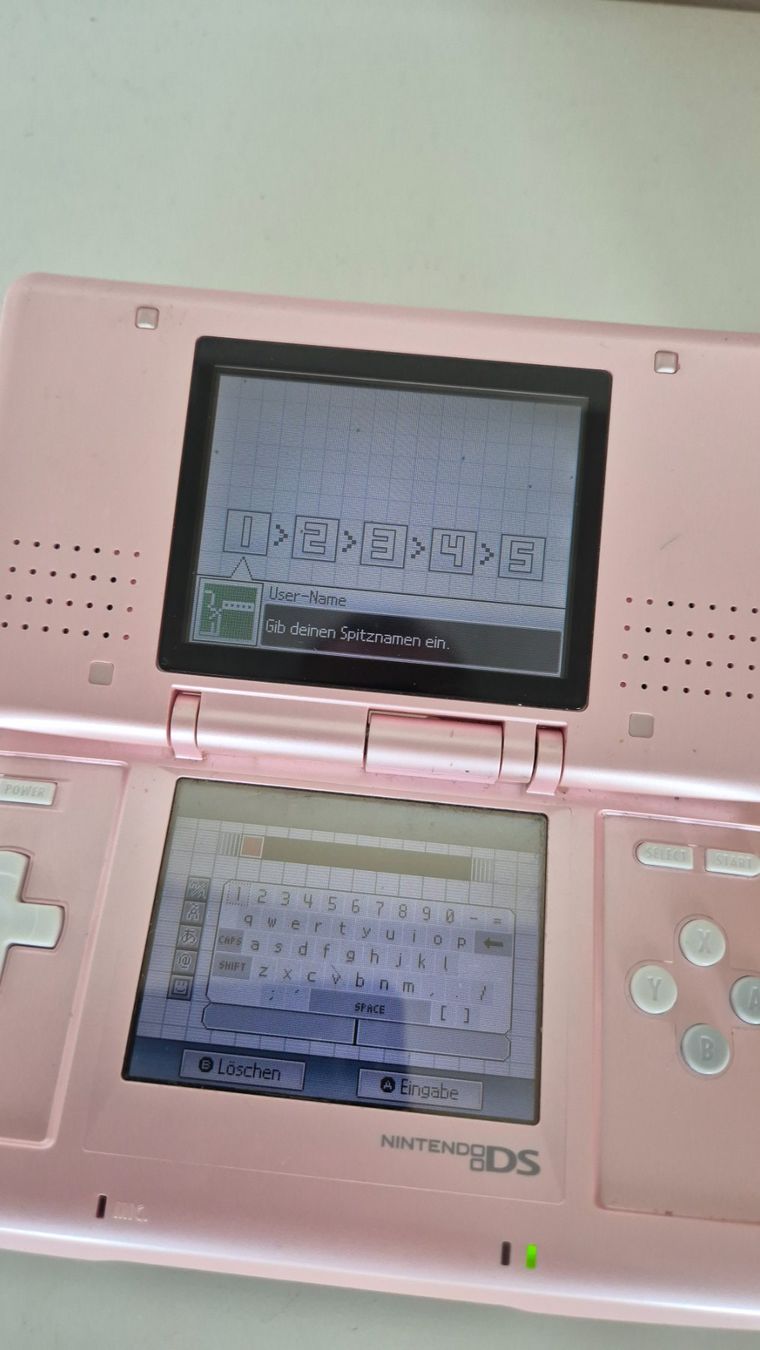 Nintendo Consoles: Nintendo DS Pink Konsole - mit Ladegerät – D'occasion à Bassersdorf par retrolab 4