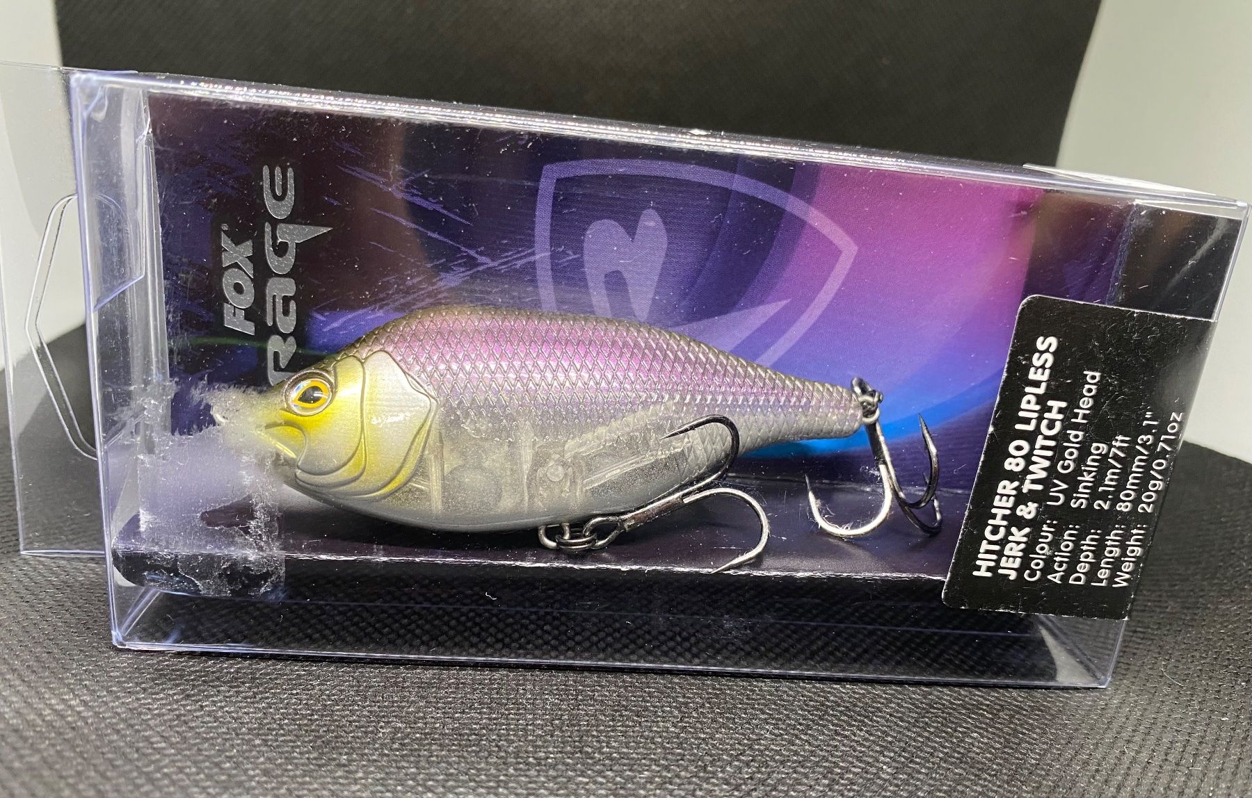 Esche: Fox Rage Hitcher 80 Lipless Jerkbait – Nuovo (secondo la descrizione) da Widnau venduto da Fishingtackle_Oggy 1