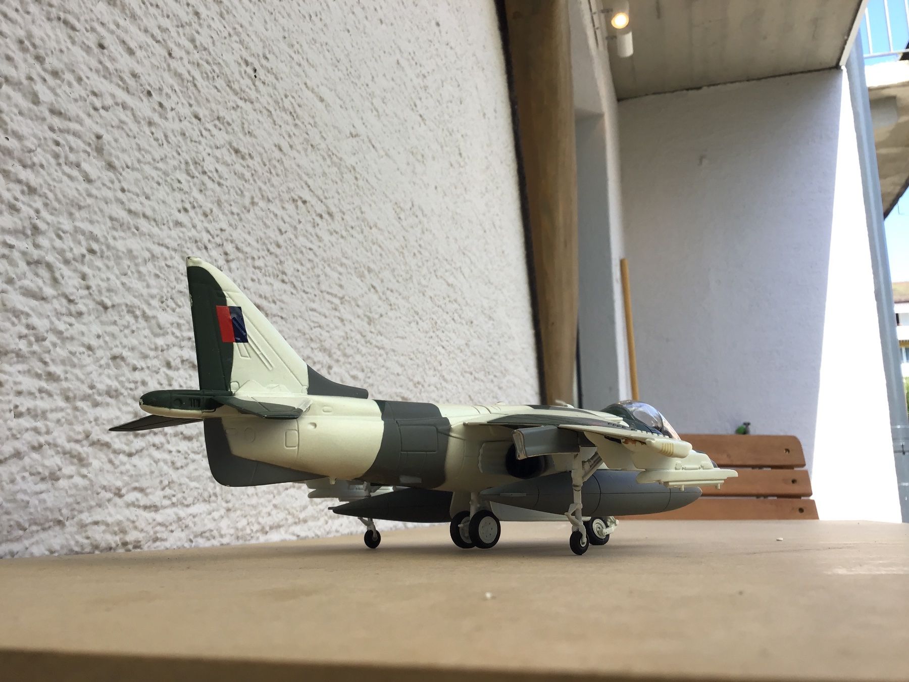 Corgi Toys Kits de montage: corgi harrier – Défectueux à Männedorf par Spezial-Modelle 2