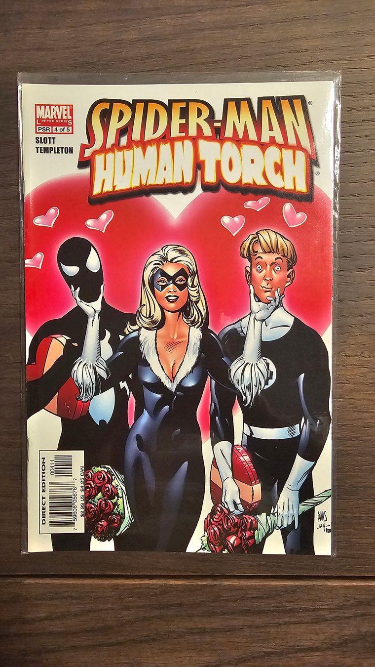 Fumetti: Comics Marvel Spider-man/Human Torch - Issues #1-5 2005 ENG – Nuovo (secondo la descrizione) da Meyrin venduto da bigjoejr69 4