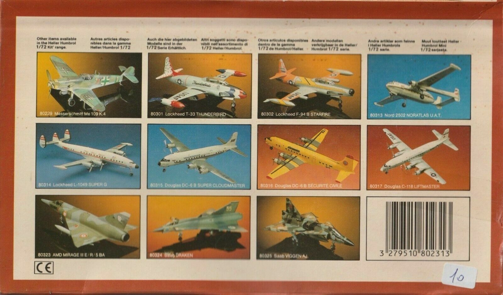 Heller Kit di modellismo & Modellini statici: plastic model kit 1/ 72 HELLER 80231 MESSERSCHMITT BF 108B – Nuovo e nell'imballaggio originale da Vezia venduto da Aquarius_Age 1