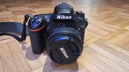 Nikon D750 mit Nikkor 50mm 1.8G