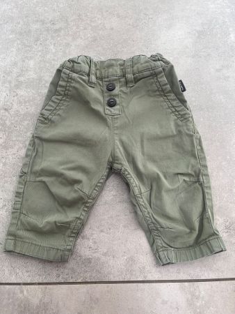 Sanetta, tolle Baby Hose, Gr. 62, grün, w. Neu