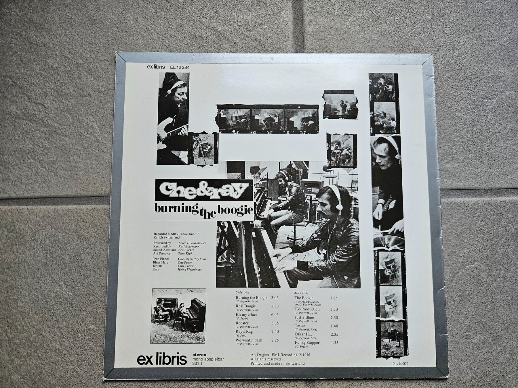 Dischi in vinile: Che & Ray - Burning the boogie – Usato da Volketswil venduto da Lokitier 1