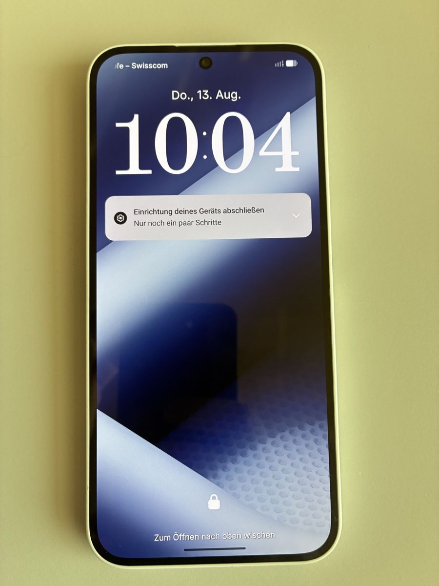 Nothing Handys / Smartphones: Nothing Phone 2A 128GB weiss – Gebraucht aus Untereggen von Flip_ 1